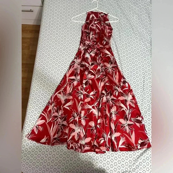 BAR III Floral-Print Midi Dress, Created for Macy's (Size XXS) - Picture 5 of 9